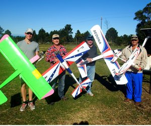 Manne met duur speelgoed